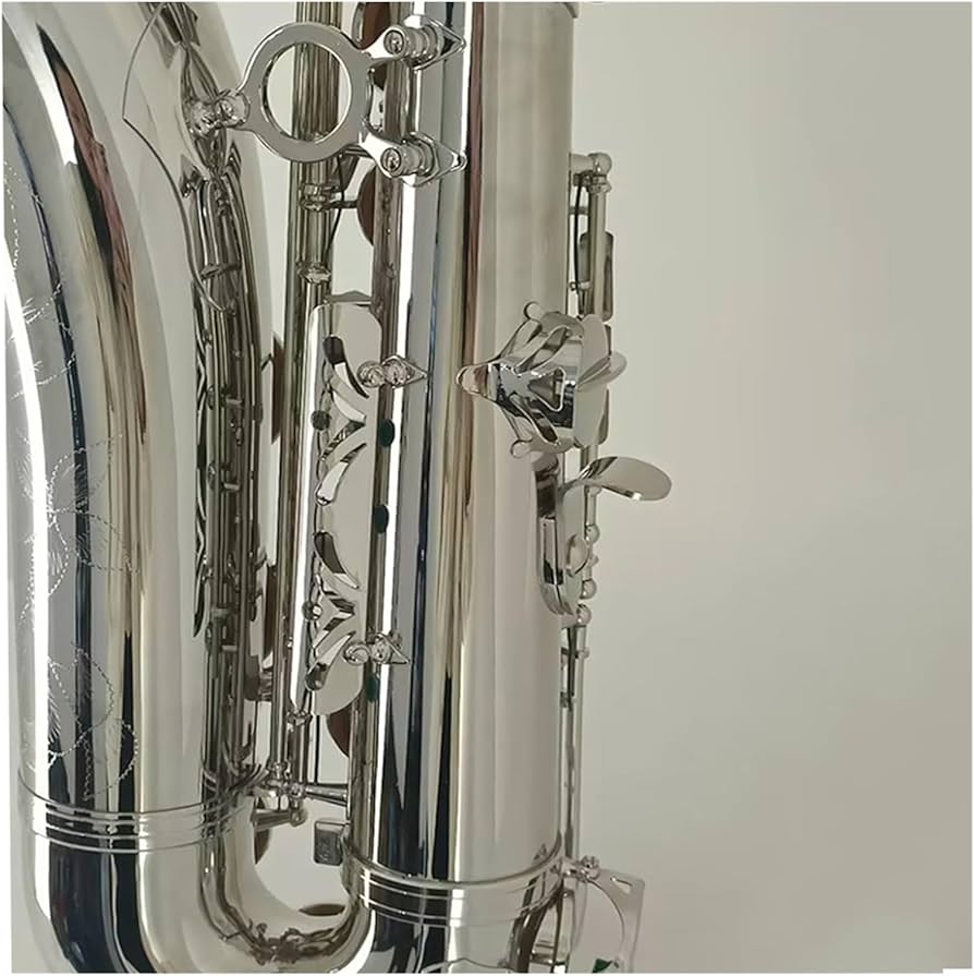 激レア!!! KIMS テナーサックス 管楽器 シルバー 彫刻 ケース付属 激レア!!! KIMS テナーサックス 管楽器 シルバー 彫刻 ケース付属